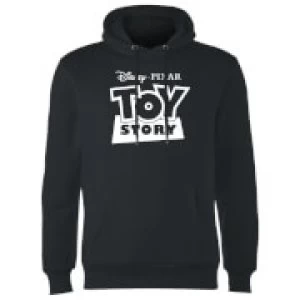 Image of Toy Story Logo Outline Hoodie - Black - S