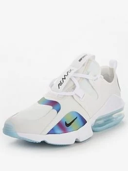 Image of Nike Air Max Infinity - White/Black, Size 11, Men