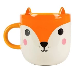 Image of Sass & Belle Fox Kawaii Friends Mug