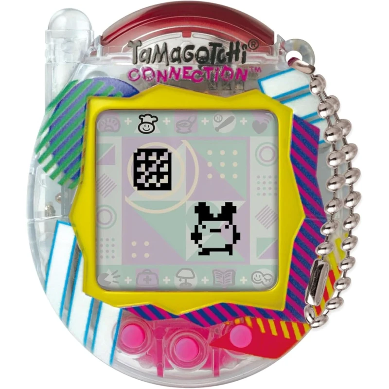 Image of Tamagotchi Tamagotchi Connection - Clear Retro Electronic Games One Size Multi 89009299000