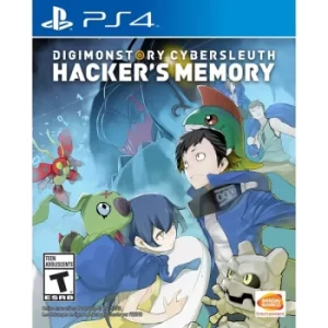 Image of Digimon Story Cyber Sleuth Hackers Memory PS4 Game