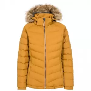 Image of Trespass Womens/Ladies Nadina Waterproof Padded Jacket (XL) (Golden Brown)