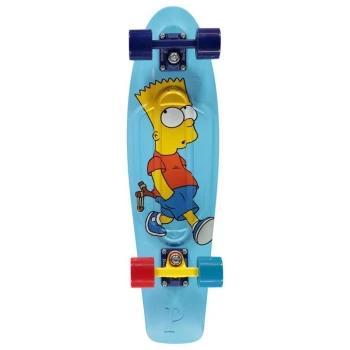 Image of Penny Compact 27 Simpson Skateboard - Bart