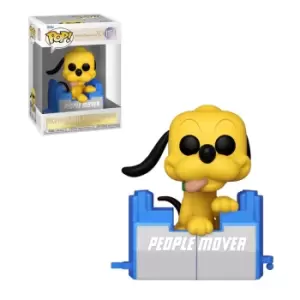 Image of Walt Disney World 50th Anniversary People Mover Pluto Funko Pop! Vinyl
