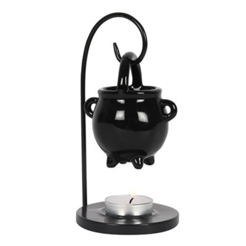 Image of Something Different Something Different Hanging Oil Burner in Black One Size Unisex 5063107067487