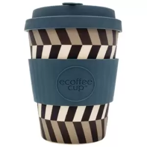 Image of Ecoffee Cup Bamboo Reusable Coffee Cup Look Into My Eyes 12oz - DY488