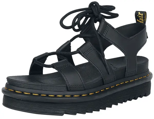 Image of Dr. Martens Nartilla - Black Hydro Sandal Black EU40 Women