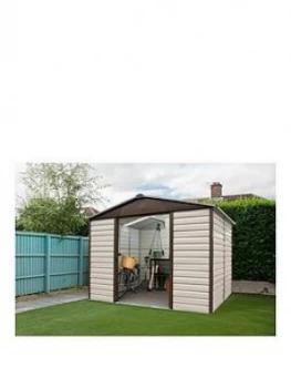 Image of Yardmaster 9.3 X 6.1 Ft Shiplap Metal Shed