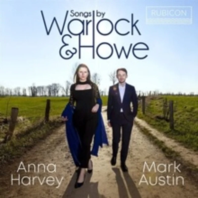 Image of Anna Harvey/Mark Austin: Songs By Warlock & Howe CD / Album