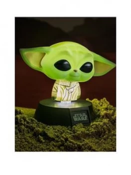 Image of Star Wars The Child Baby Yoda Icon Light