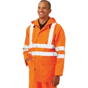 Image of Medium Monoray Hi-vis Orange Jacket