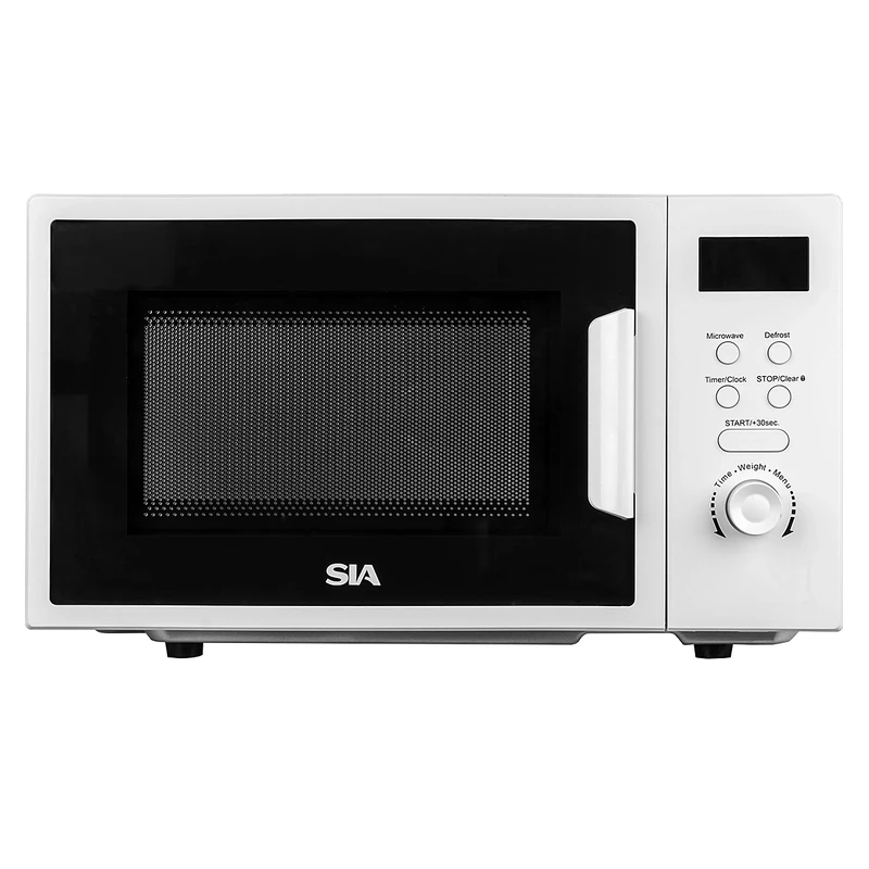 Image of SIA FDM21WH 20L 700W Digital Microwave
