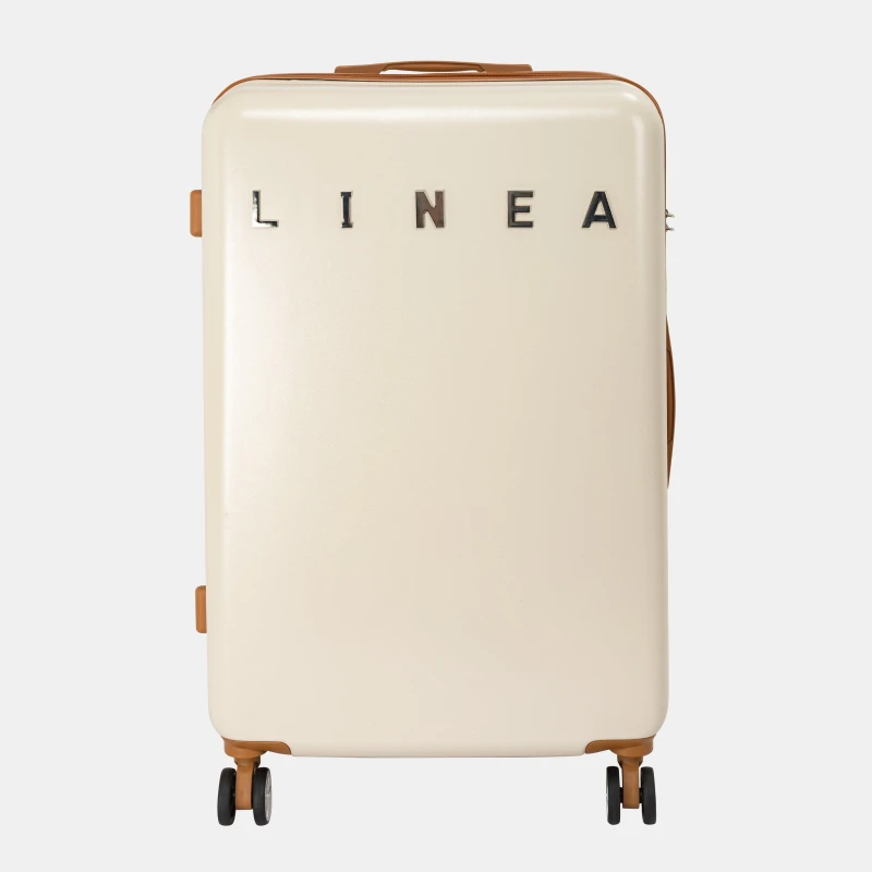 Image of Linea Paris Suitcase Cream unisex 22in/56cm
