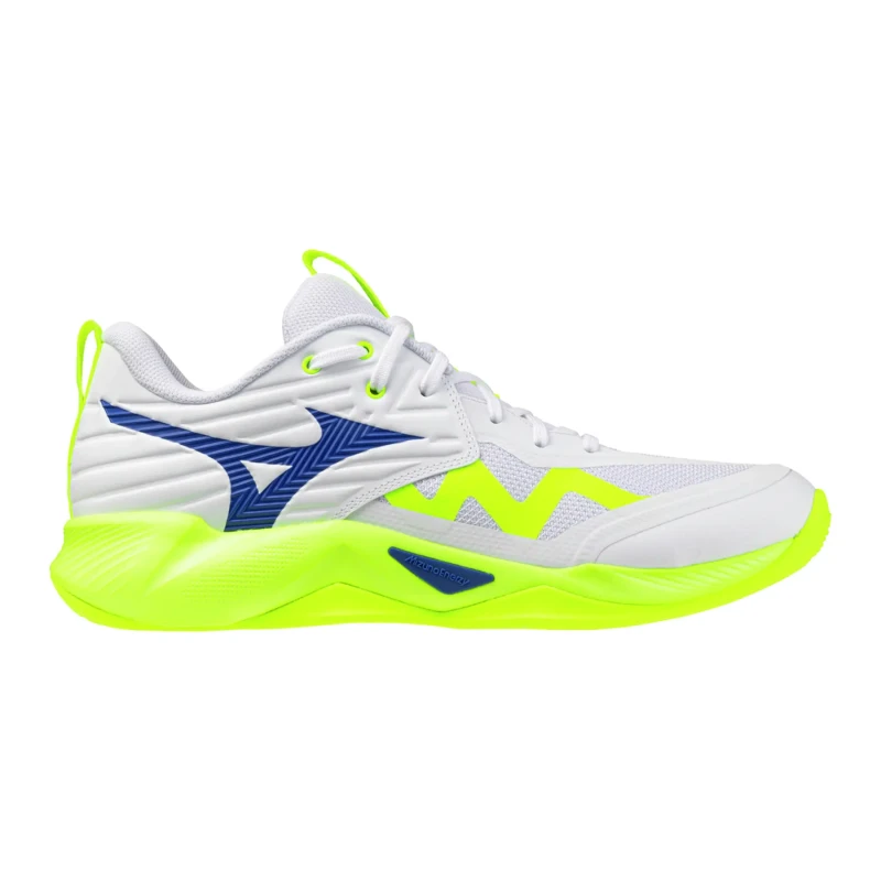Image of Mizuno Handball Shoes Mizuno Wave Momentum Pro Blanc Male 41 V1GA254039
