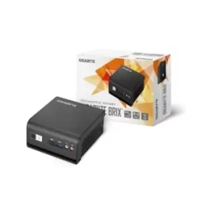 Image of Gigabyte GB-BMCE-5105 (rev. 1.0) Black N5105 2.8 GHz