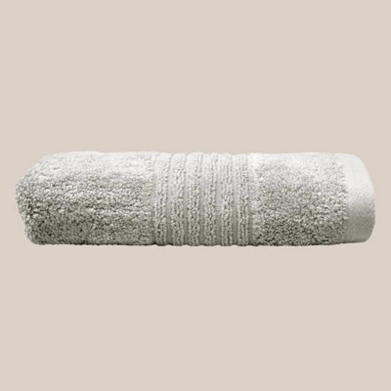 Image of Misona Ultra Soft Bamboo Bath Sheet - Silver Grey