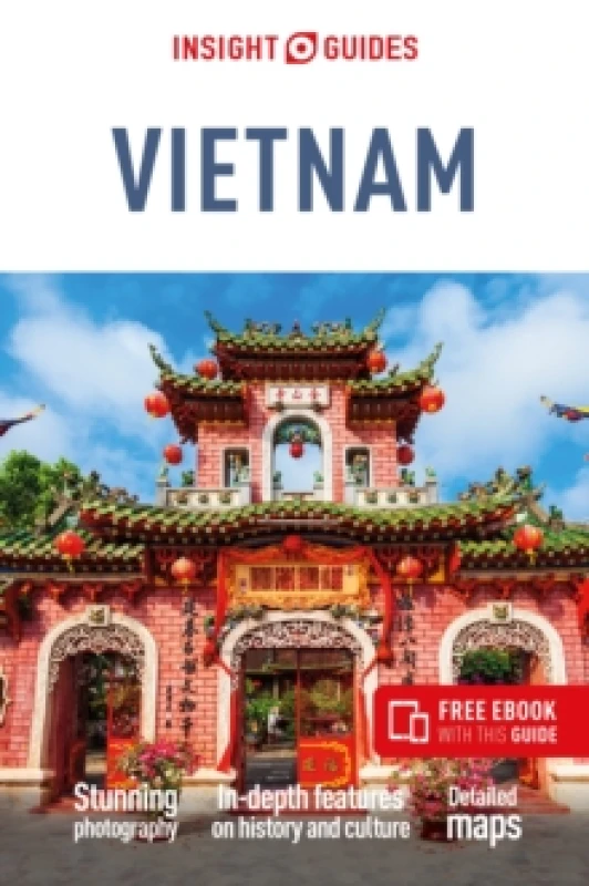 Image of Insight Guides Vietnam: Travel Guide with eBook Paperback / softback
