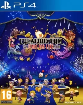 Image of Theatrhythm Final Bar Line PS4 Game