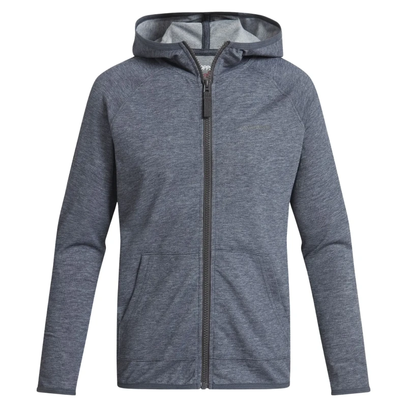 Image of Child hoodie Craghoppers Nosilife Frey Bleu Male 3/4 ans