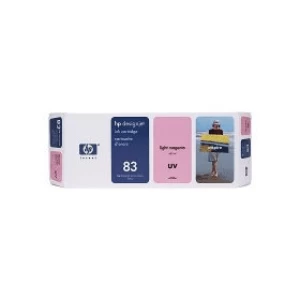 Image of HP 83 Light Magenta Ink Cartridge