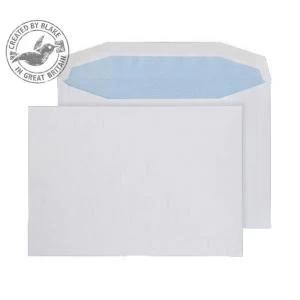 Image of Blake Purely Everyday C5 80gm2 Gummed Mailer Envelopes White Pack of