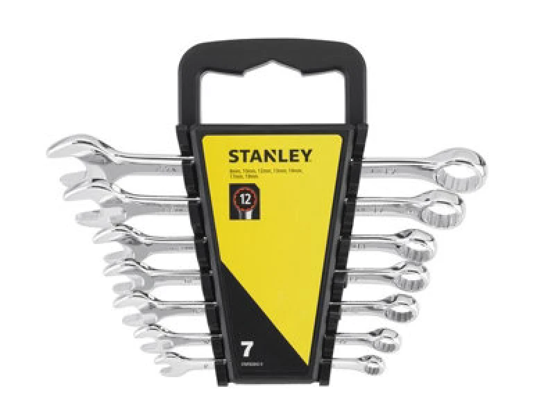 Image of Stanley 7 Piece Combination Spanner Set STMT82842-0