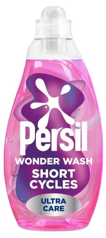 Image of Persil Wonder Wash Ultra Care Laundry Washing Liquid Detergent 1485ml