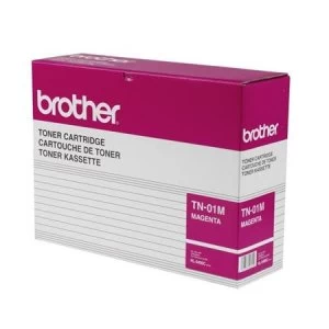Image of Brother TN01 Magenta Laser Toner Ink Cartridge