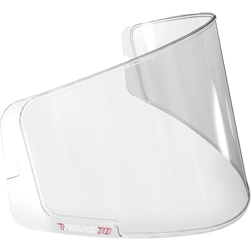Image of Pinlock 70 Max Vision Anti-Fog Insert Lens For Shark Skwal/Skwal 2/D-Skwal/D-Skwal 2/Spartan/Spartan GT - Clear [DKS144 / P70] [FOR VZ160/VZ165/VZ 300