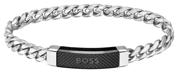 Image of BOSS 1580260 Mens Bennett Stainless Steel Jewellery
