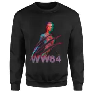 Image of Wonder Woman Core Minerva Sweatshirt - Black - L - Black