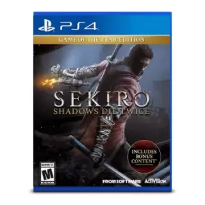 Image of Sekiro Shadows Die Twice Game of the Year Edition PS4 Game