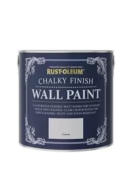 Image of Rust-Oleum Chalky Wall Paint Cotton 2.5L