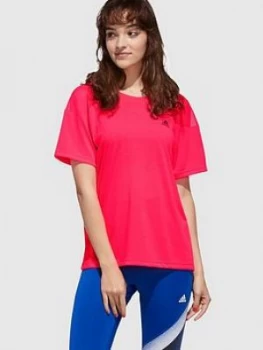 Image of adidas UC Tee - Pink, Size XS, Women