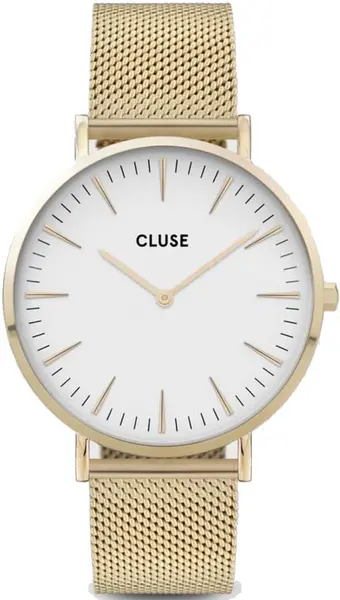 Image of Cluse Watch La Boheme Ladies - White CLS-086