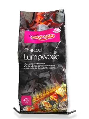 Image of Bar-Be-Quick Charcoal Lumpwood - 5KG