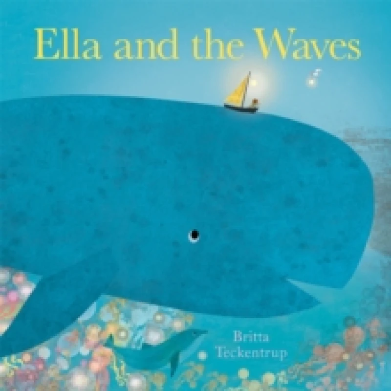 Image of Britta Teckentrup Ella and the Waves Book Multi unisex