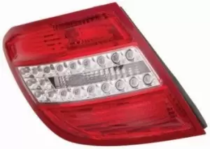 Image of VAN WEZEL Rear light MERCEDES-BENZ 3090935 2048203964,A2048203964 Combination rearlight,Tail light,Tail lights,Back lights,Rear tail light,Rear lights