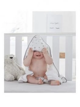 Image of Silentnight Hooded Towel -Stars