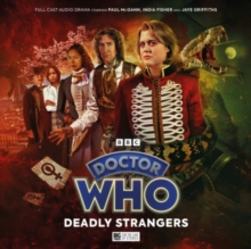 Image of Doctor Who - The Eighth Doctor Adventures: Deadly Strangers CD-Audio
