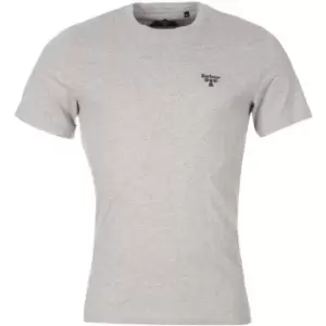 Image of Barbour Beacon Logo T-Shirt - Grey