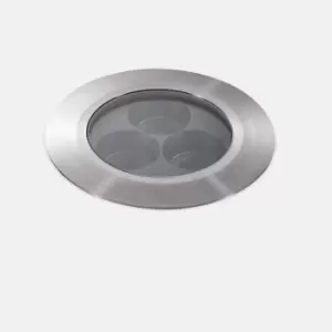 Image of Lua Outdoor LED Ultra Compact Uplight Recessed Stainless Steel Polished 12.5cm 2340lm 37deg. 3000K IP67