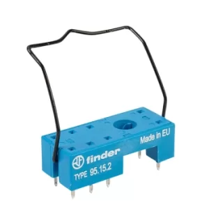 Image of Finder 95.15.2SMA Relay 40.52 40.61 Series Socket Type 95.15