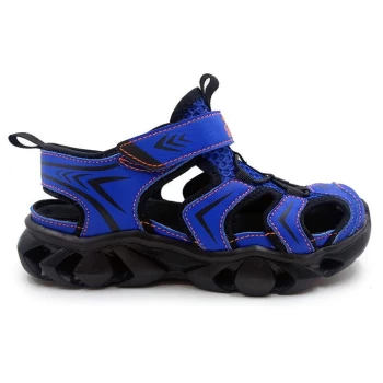 Image of Slazenger Mollusk Sports Sandals Childrens Unisex - Black/Blue