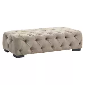Image of Fenton Footstool Black