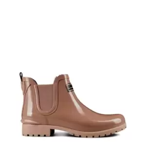 Image of Barbour International Assen Chelsea Wellingtons - Brown
