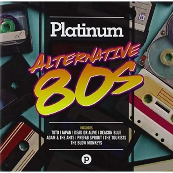 Image of Various - Absolute Alternative 80`s CD