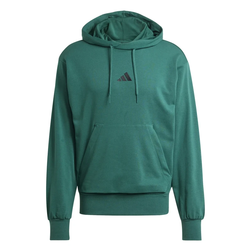 Image of Adidas Hooded sweatshirt adidas Essentials Feelcozy Vert Male XS