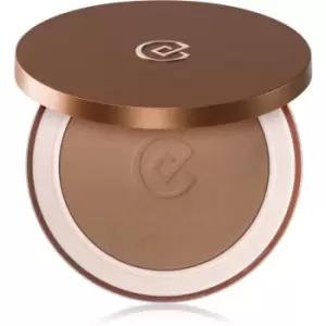 Image of Collistar Silk Effect Bronzing Powder Compact Bronzing Powder Shade 09 Cristalli Di Sole Shimmer 10 g