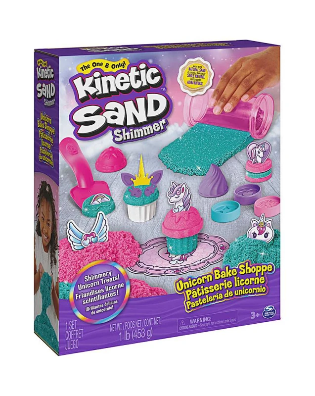 Image of Kinetic Sand Kinetic Sand Unicorn Bake Shoppe - Kinetic Sand Female RN40901